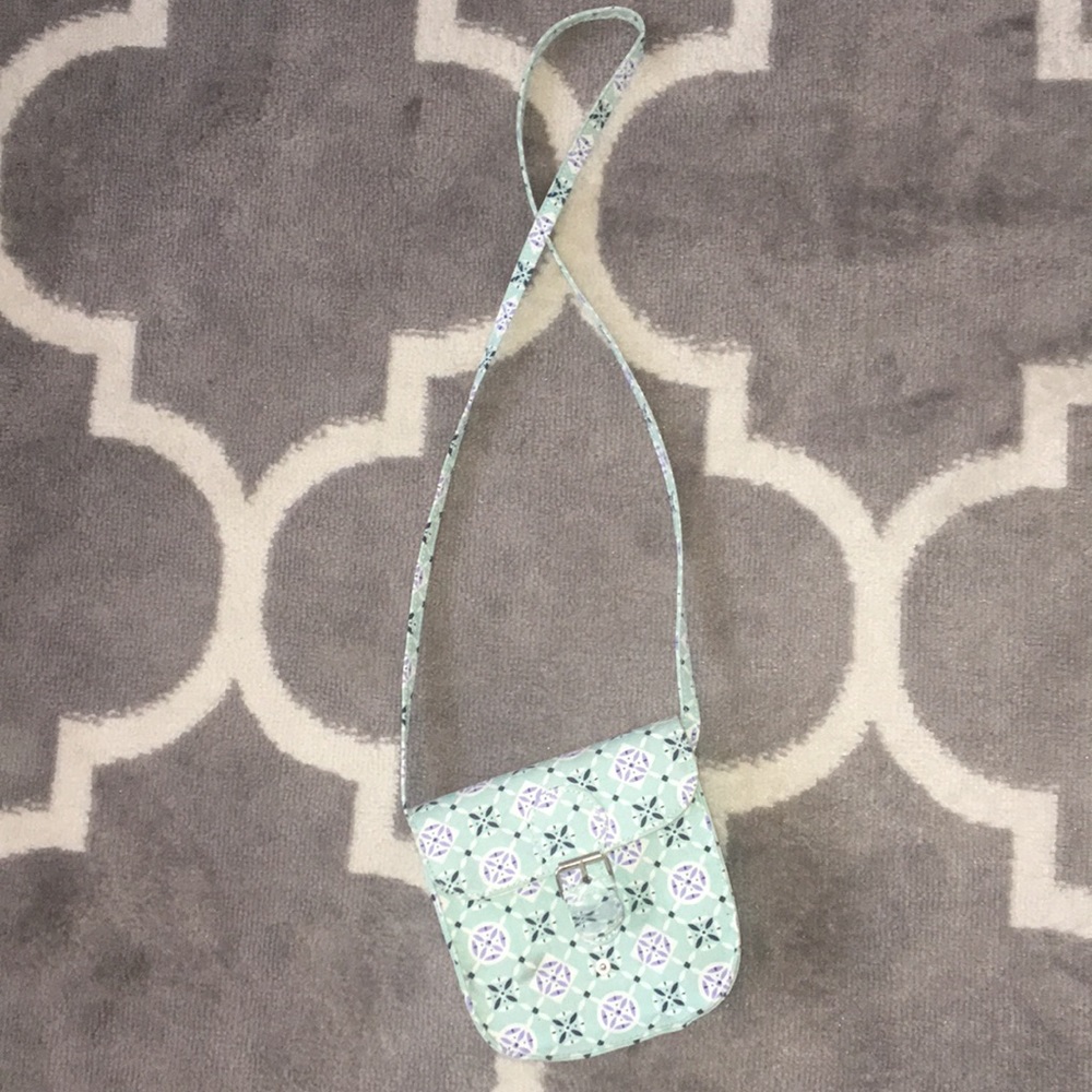 Terquoise children’s purse
